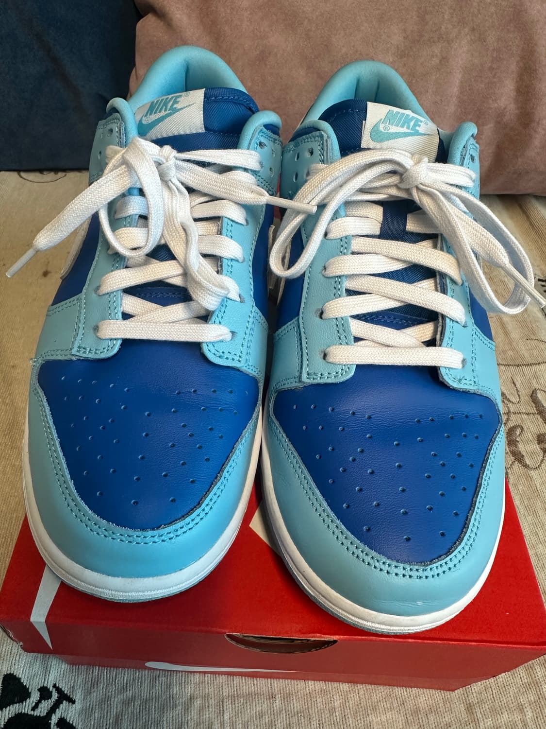 나이키 덩크 로우 레트로 아르곤 265mm 상품이미지3