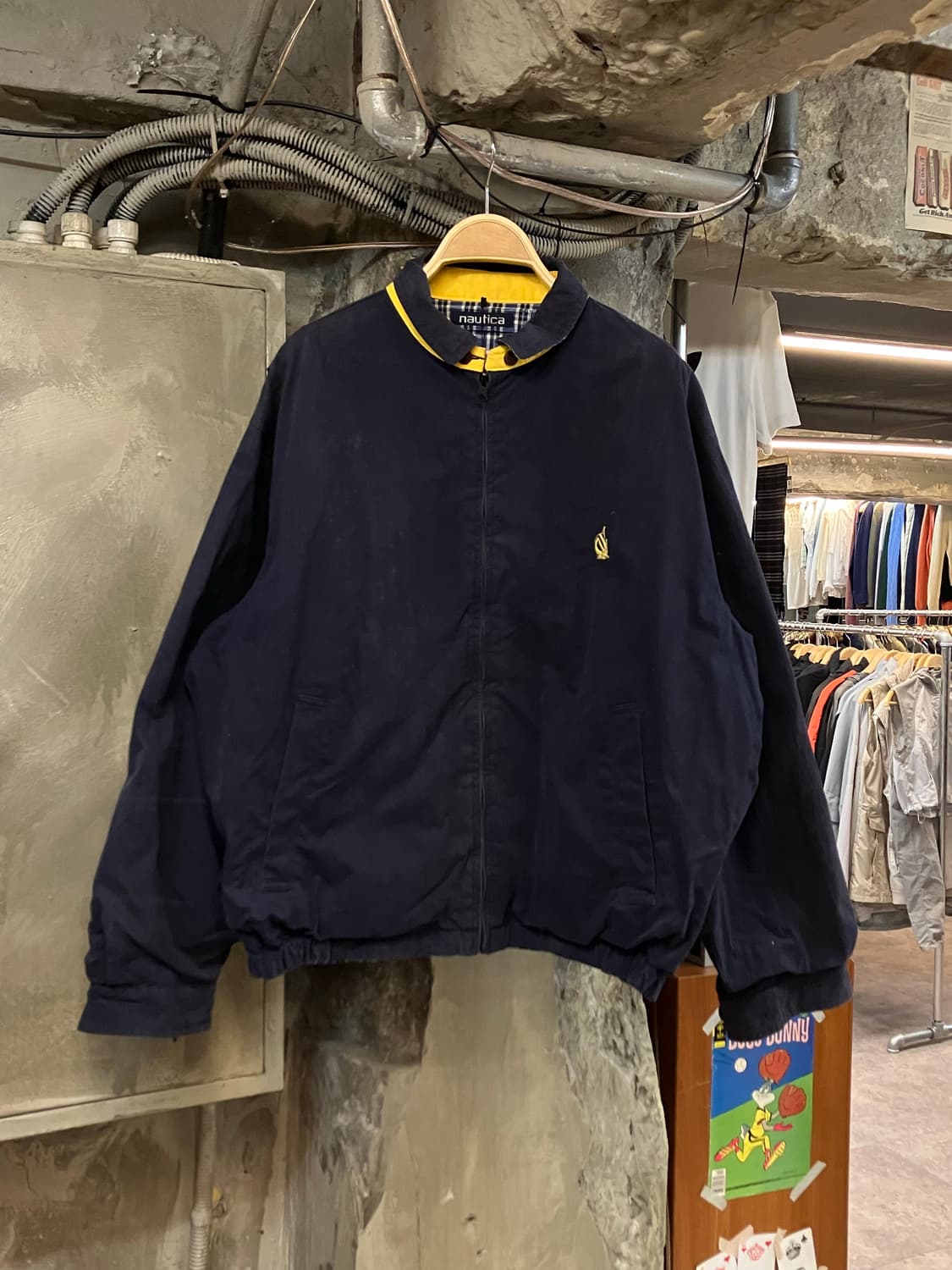 노티카 점퍼 네이비  #csz2006 상품이미지1