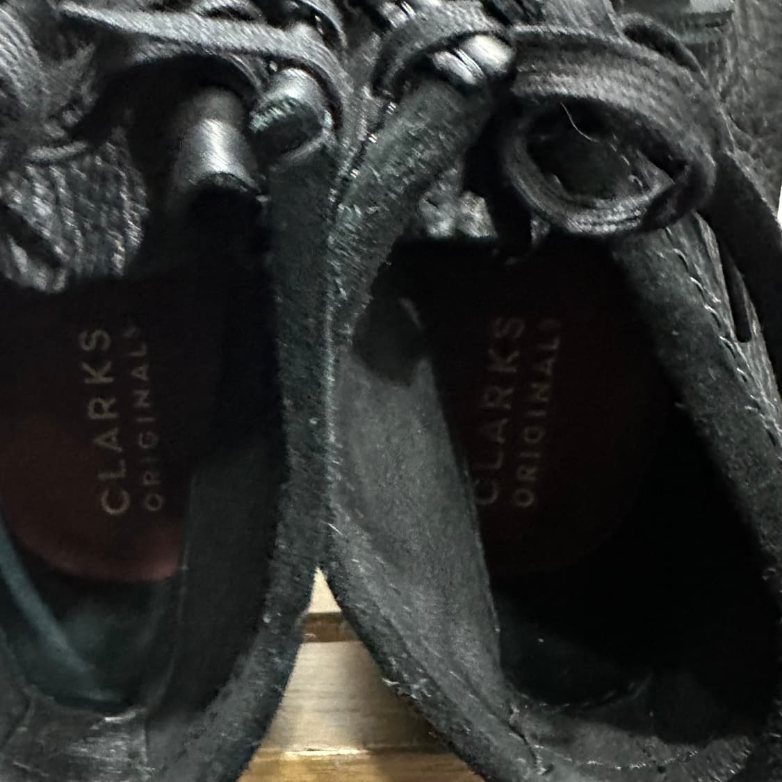 290) 클락스 부츠 남성 남자 부츠 왈라비 컵 블랙 레더  상품이미지8