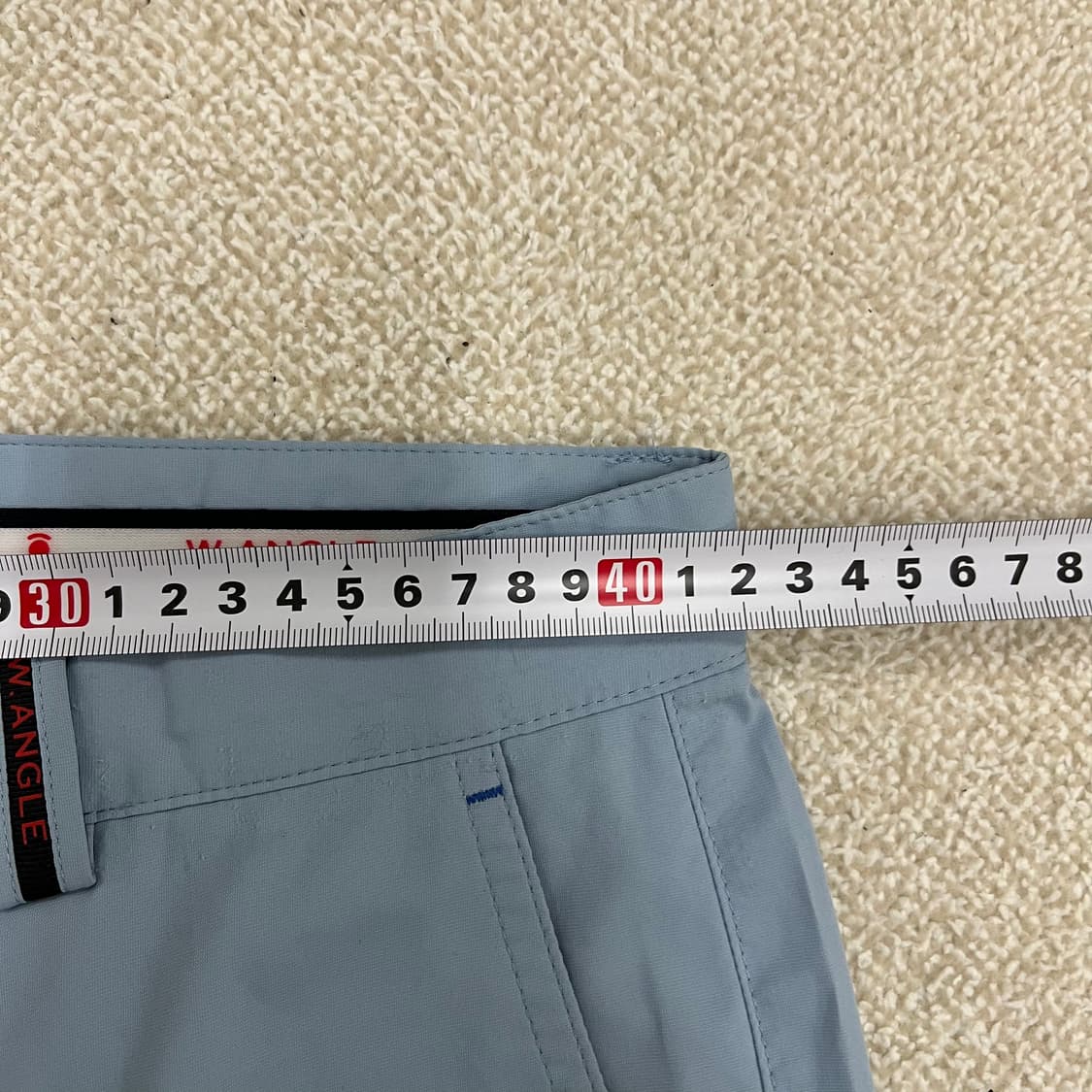 84 와이드앵글 골프 바지 팬츠 0130M2 상품이미지5