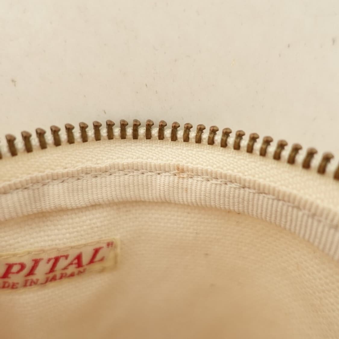 Kapital 범포 캔버스 미니 토트백 상품이미지7