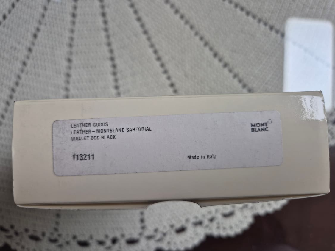 몽블랑 사토리얼 8cc 반지갑 113211 상품이미지6