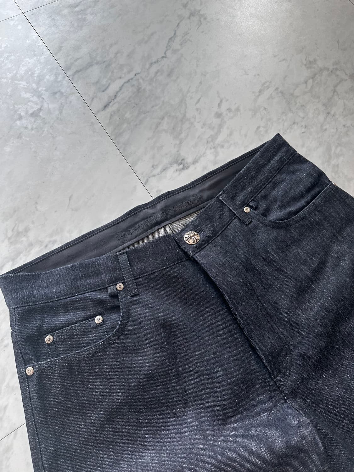 크롬하츠 크리스티안 스타크 배기진 32 상품이미지2