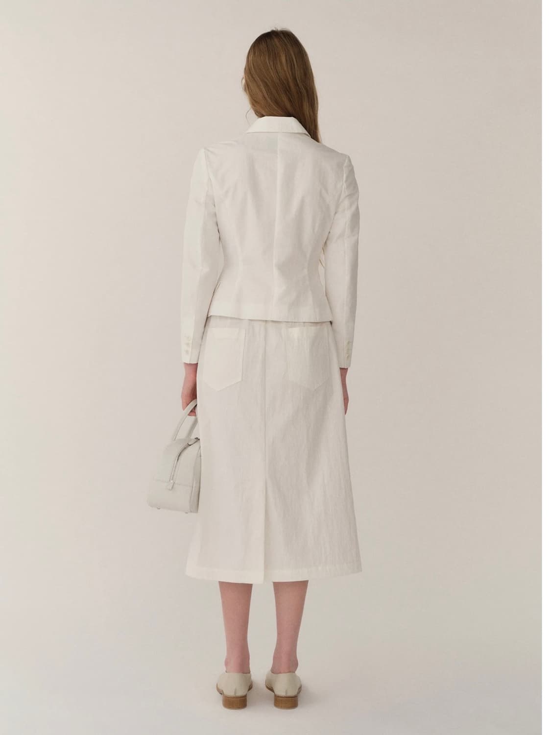 킨더살몬 소피 토트백 화이트 sofie tote bag M 가방 상품이미지3