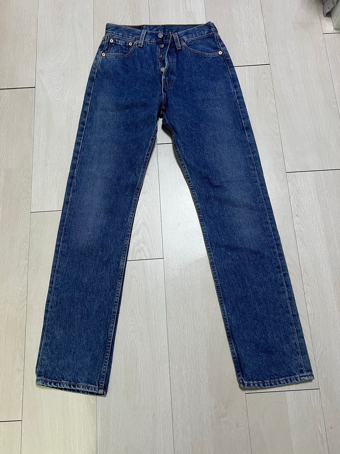 리바이스 501 여성 데님 W28 L32 상품이미지3