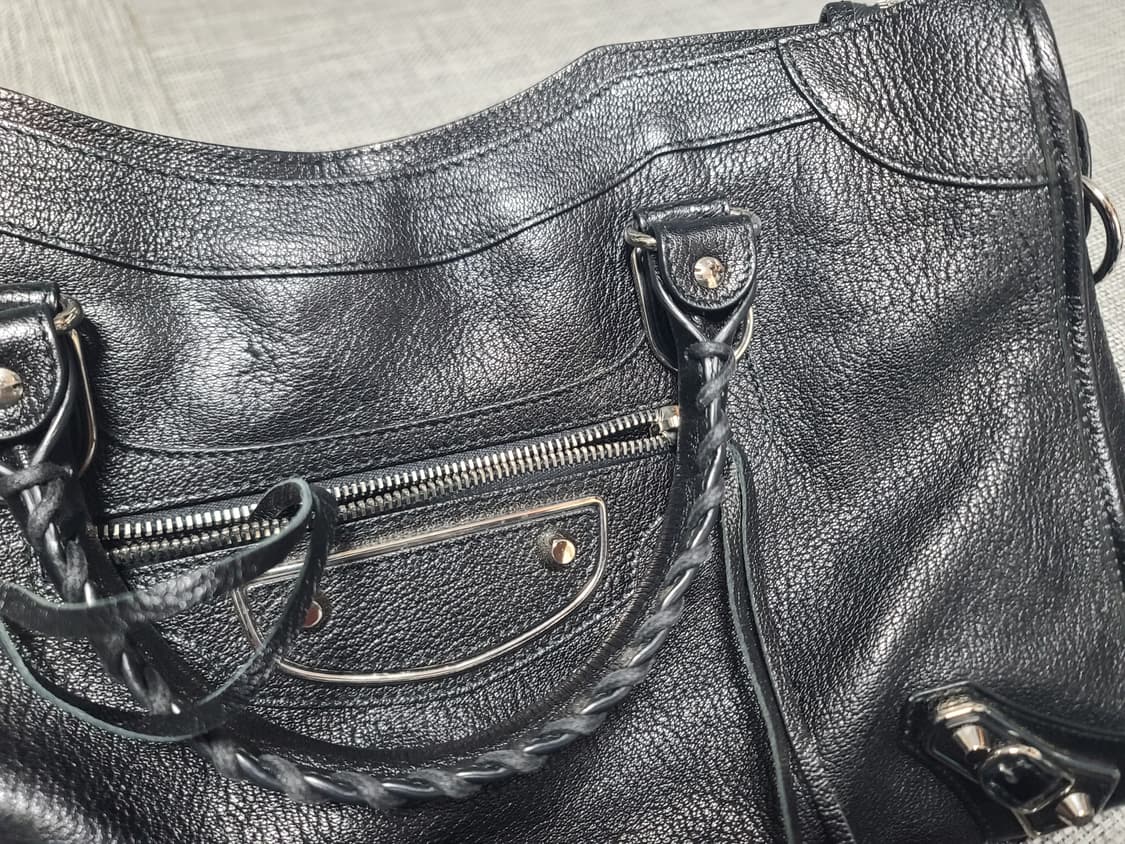 발렌시아가 미디움 모터백 엣지 클래식 시티백 토트백 숄더백 상품이미지7