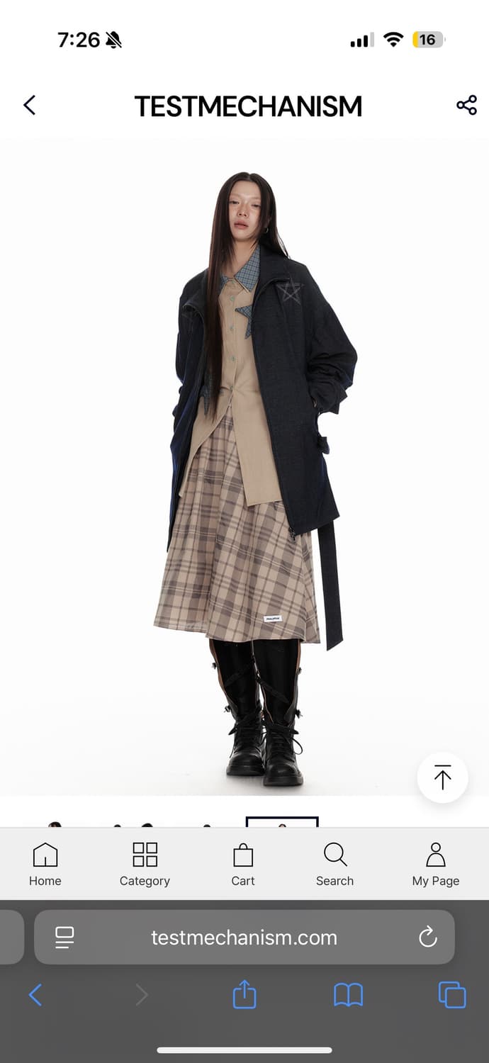 Jikoo 흑청자켓야상 상품이미지4