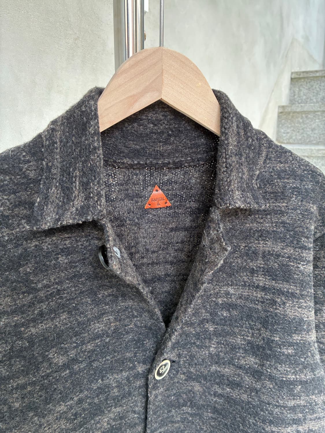 캐피탈 울 자켓 상품이미지7