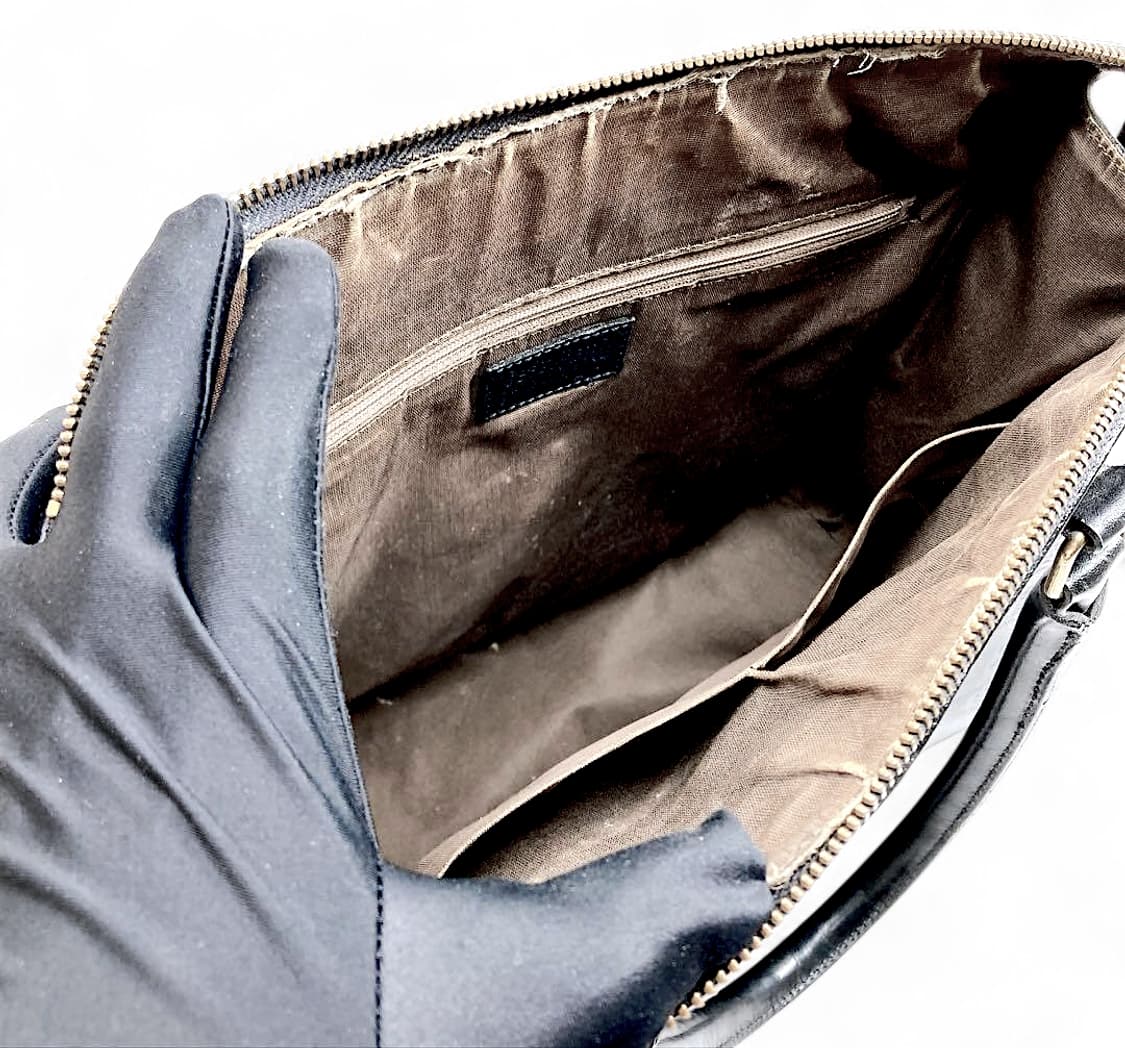 장폴고티에 90s 아카이브 뉴로즈 레더 토트백 상품이미지7