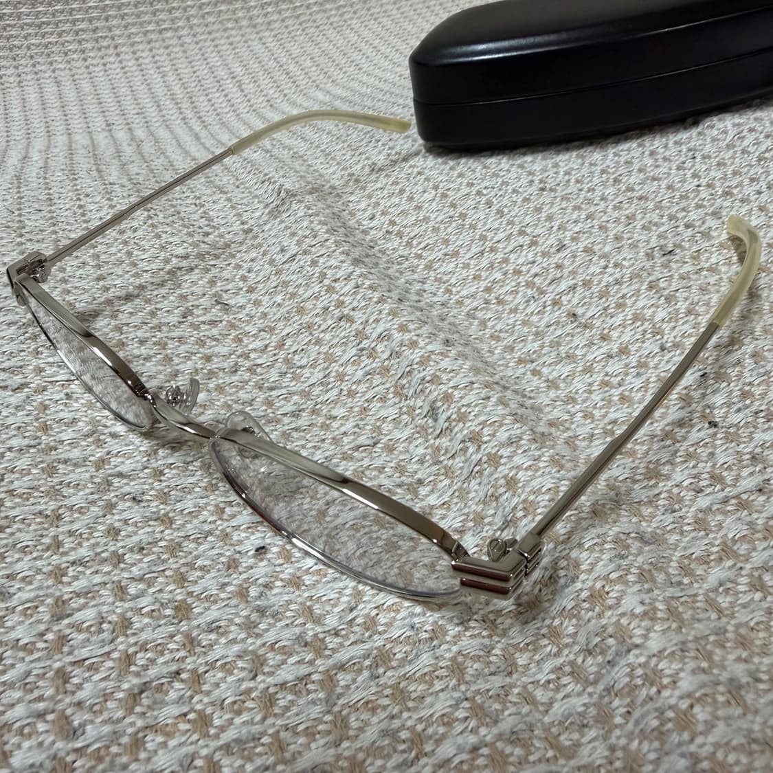 [OS] 젠틀몬스터 로로스 02 실버/클리어 상품이미지3