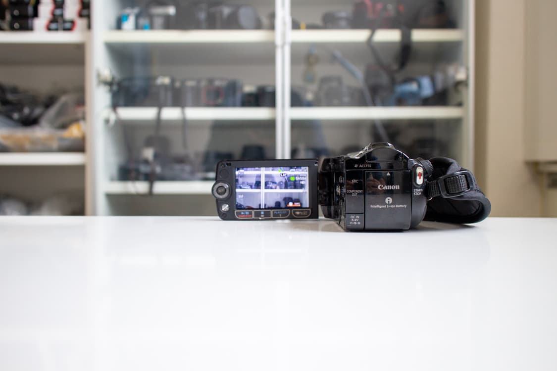 Canon Ivis HF21/ 빈티지 디지털 캠코더 상품이미지5