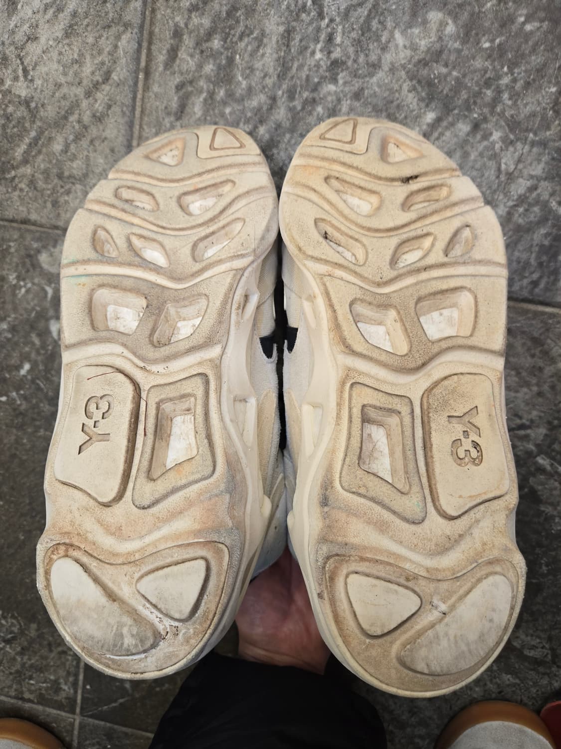 Y-3 아디다스 FYW S-97 II 화이트 스니커즈 상품이미지8