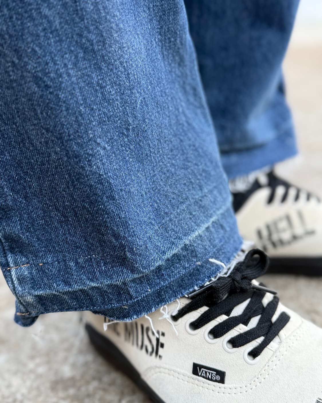 90‘s Levi's [오렌지탭] 605 슬림 테이퍼드 핏 데님 팬츠 3 상품이미지10