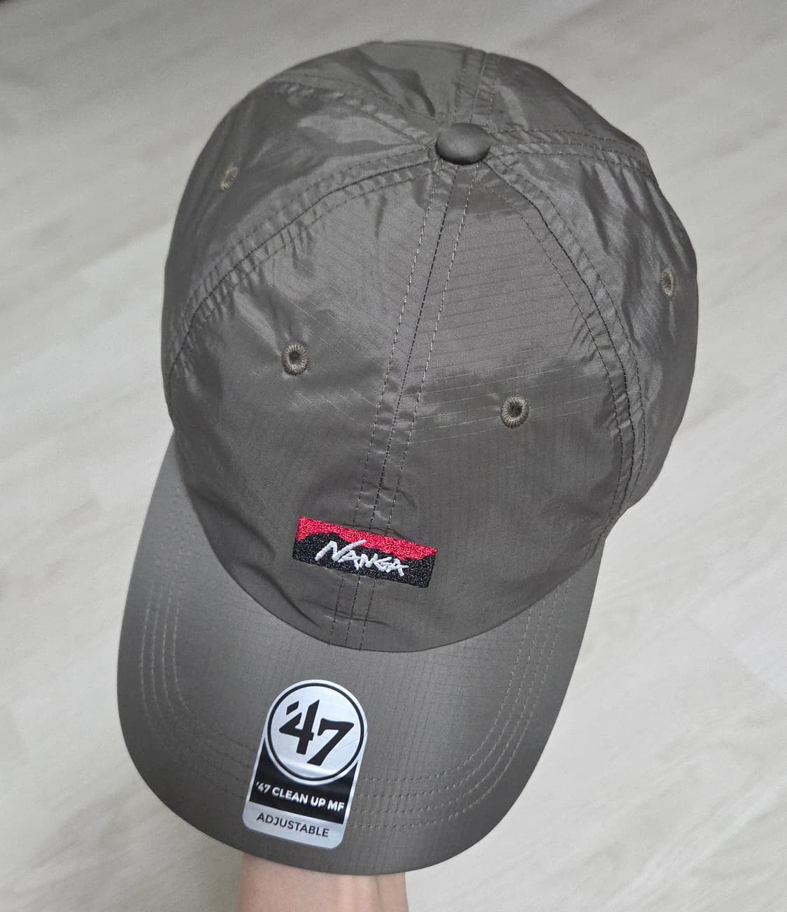 난가 x 47 오로라 텍스 볼캡 Nanga 상품이미지4