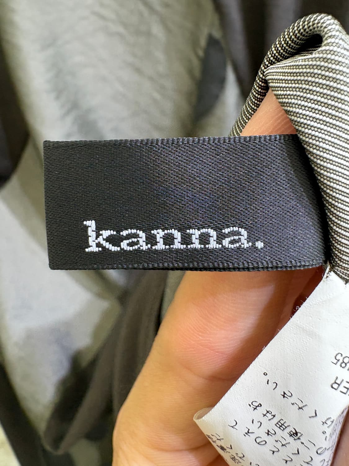 KANNA 슬리브리스 상품이미지5