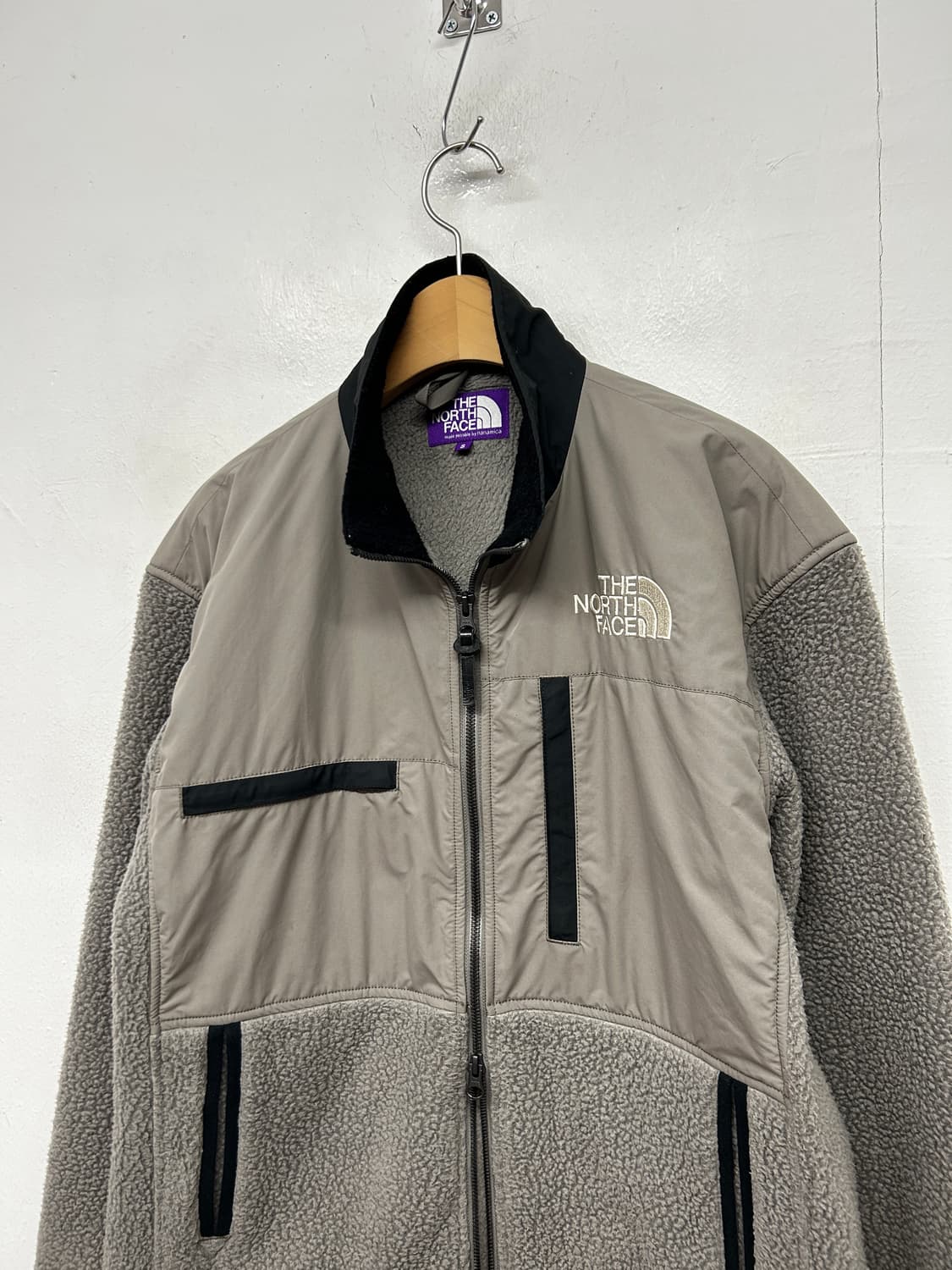 JPN 노스페이스 퍼플라벨 플리스 자켓 상품이미지2