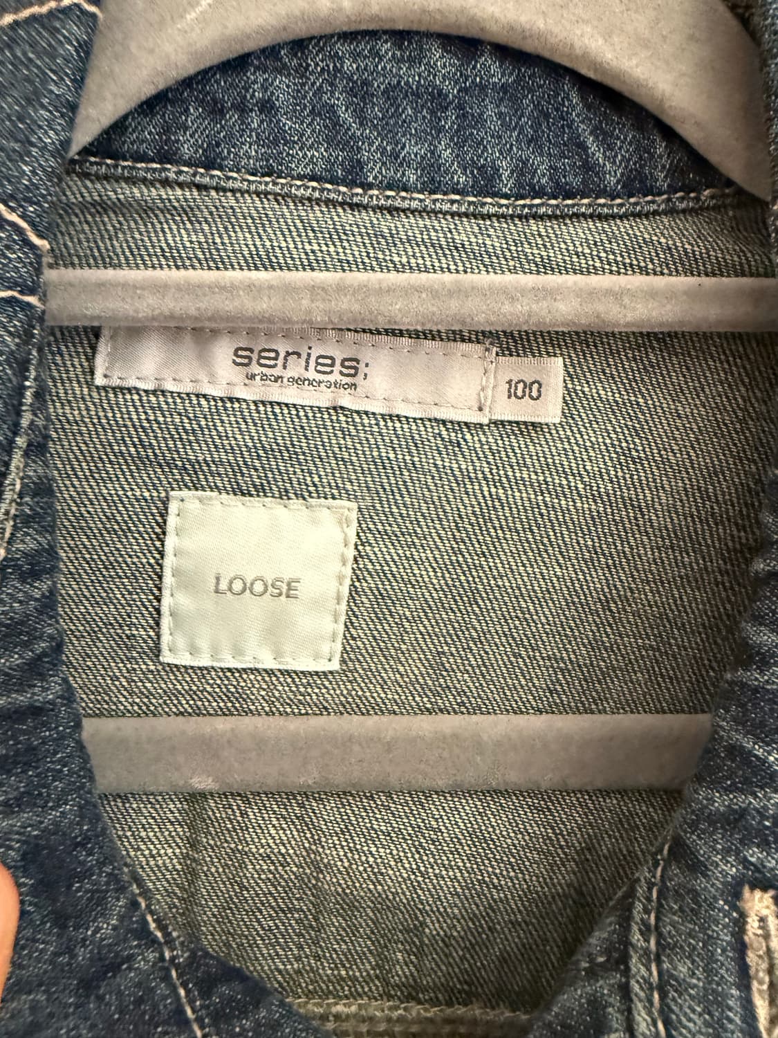 씨리즈 청샤켓 (100-105) 상품이미지2