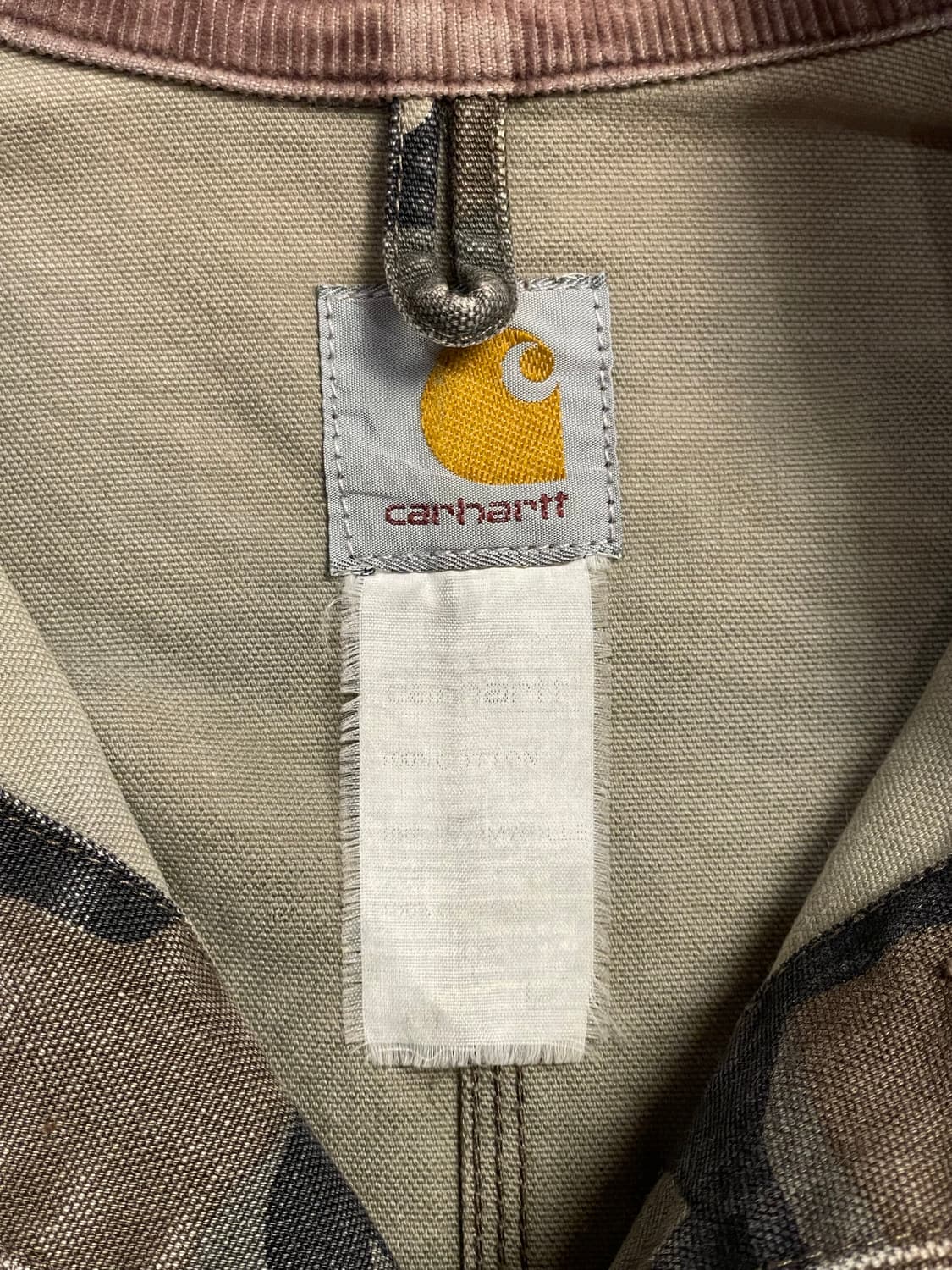 칼하트 카모 자켓  상품이미지7