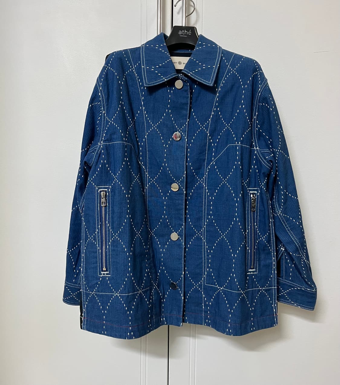 토리버치 오버핏 데님 자켓 상품이미지3