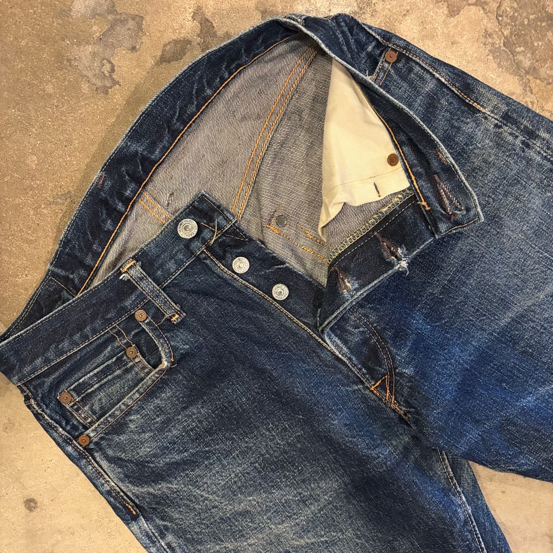 일본 드님 셀비지 데님 팬츠 상품이미지5