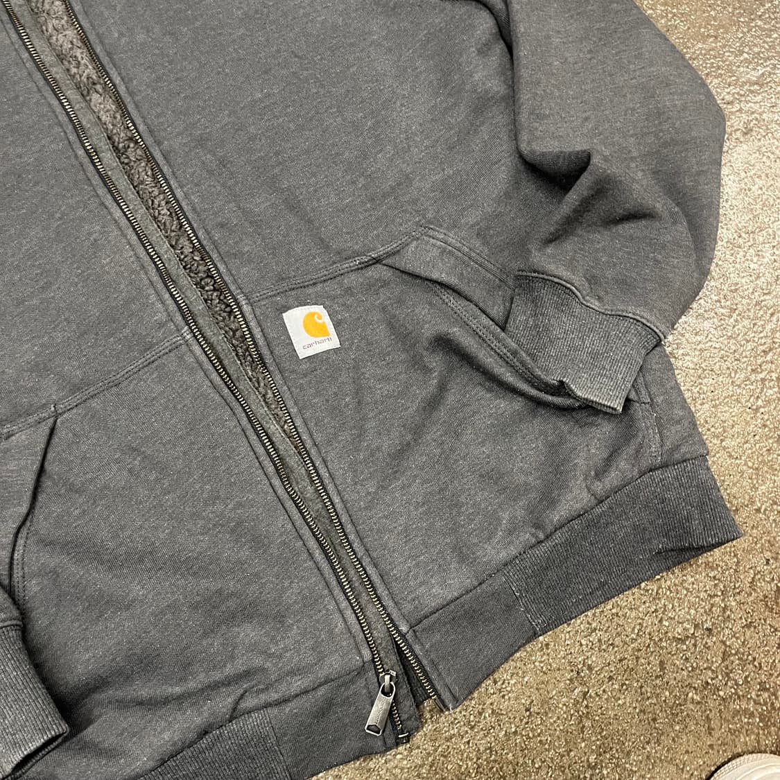 칼하트 쉐르파 후드 집업 (105) 상품이미지2