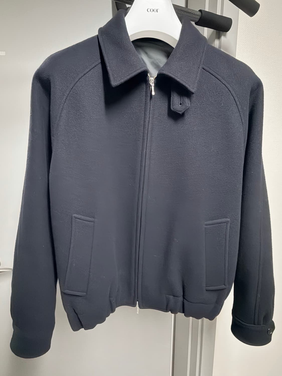 블랭크룸 울스윙탑 블루종 다크네이비 1사이즈 상품이미지1