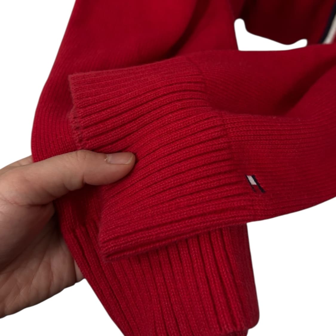 타미힐피거 니트집업 상품이미지3