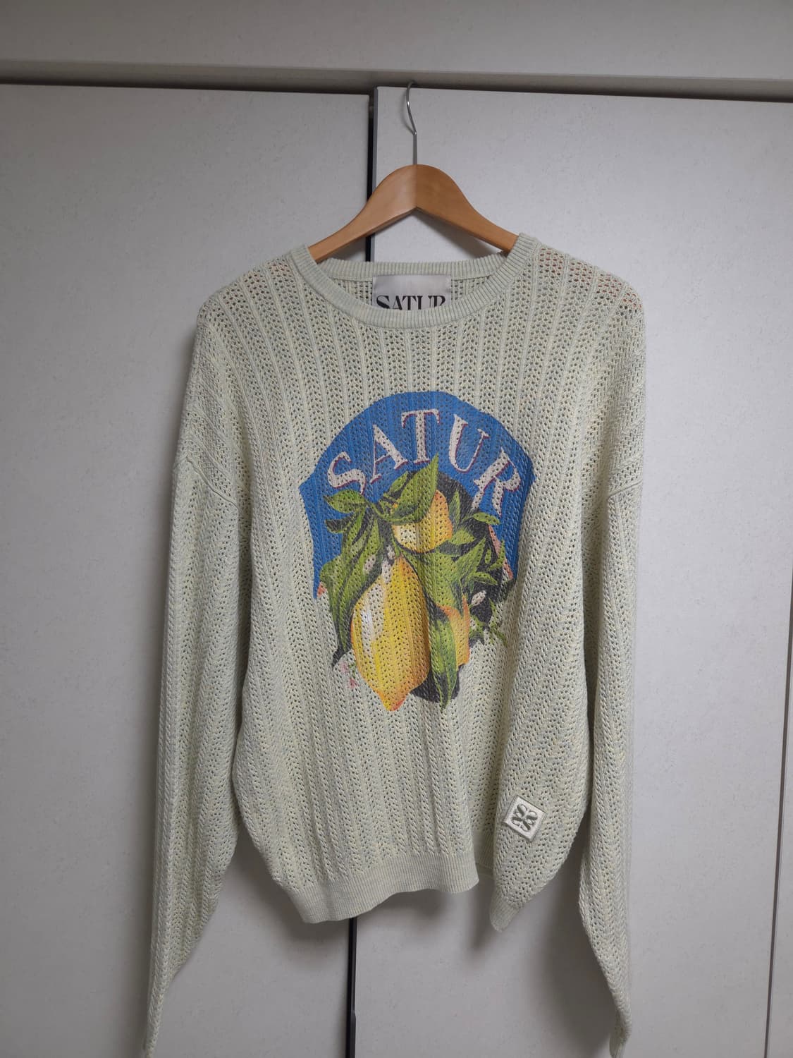 새터 SATUR 이비자 코스트 니트 남녀공용 상품이미지2