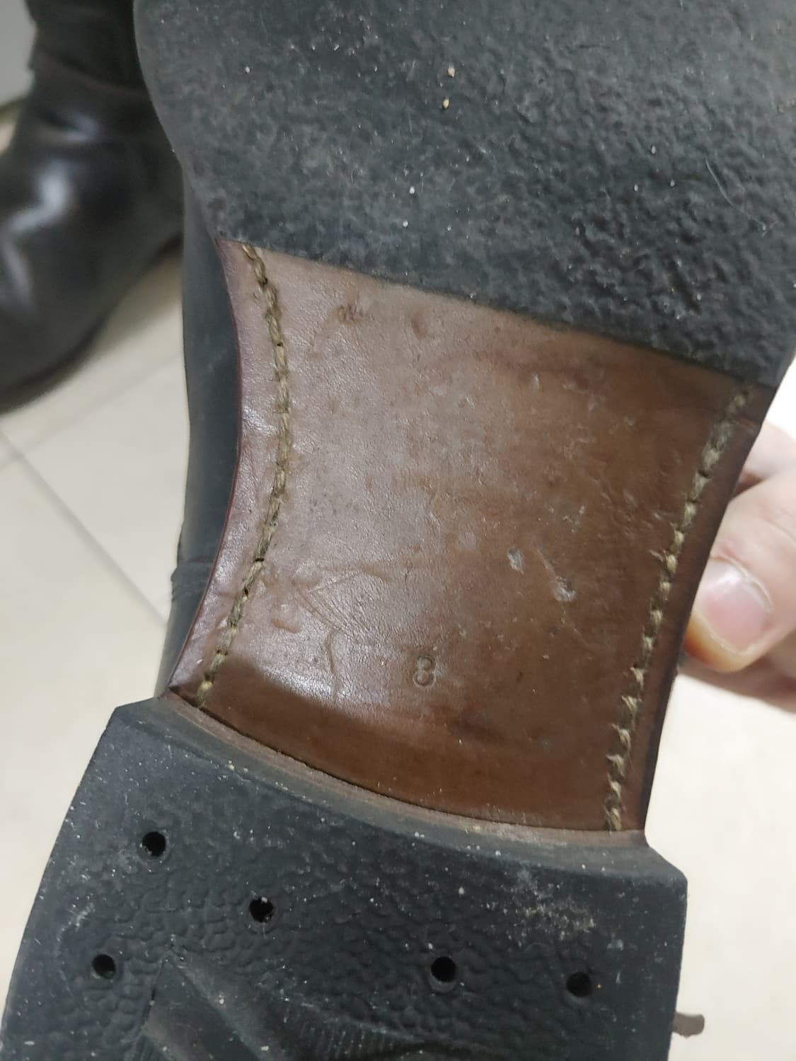 제라도 빈티지가공 엔지니어부츠 상품이미지2