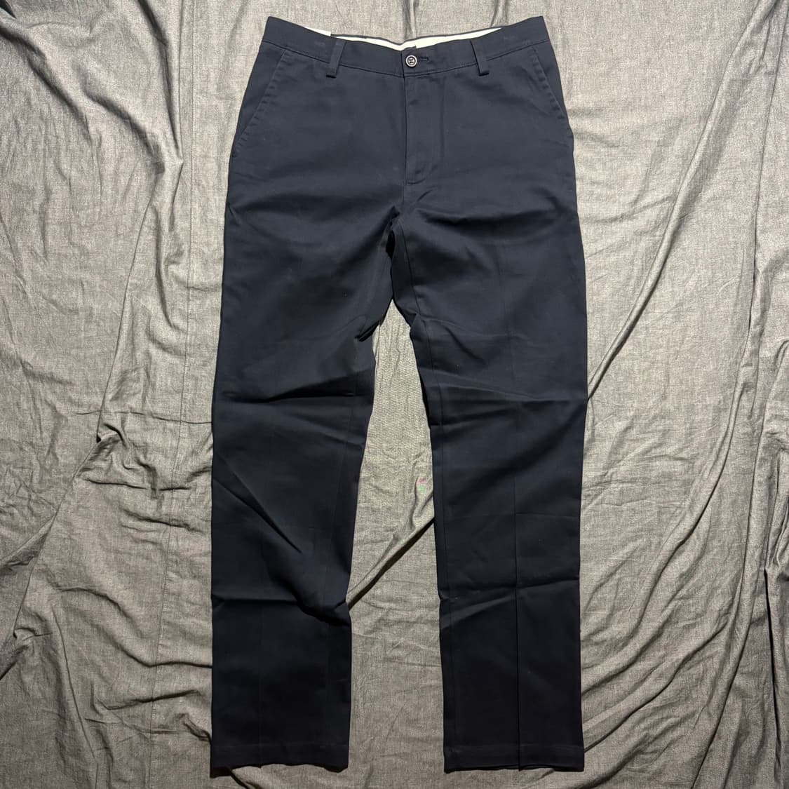 Easy Khaki Straight Fit Chino Pants 상품이미지2