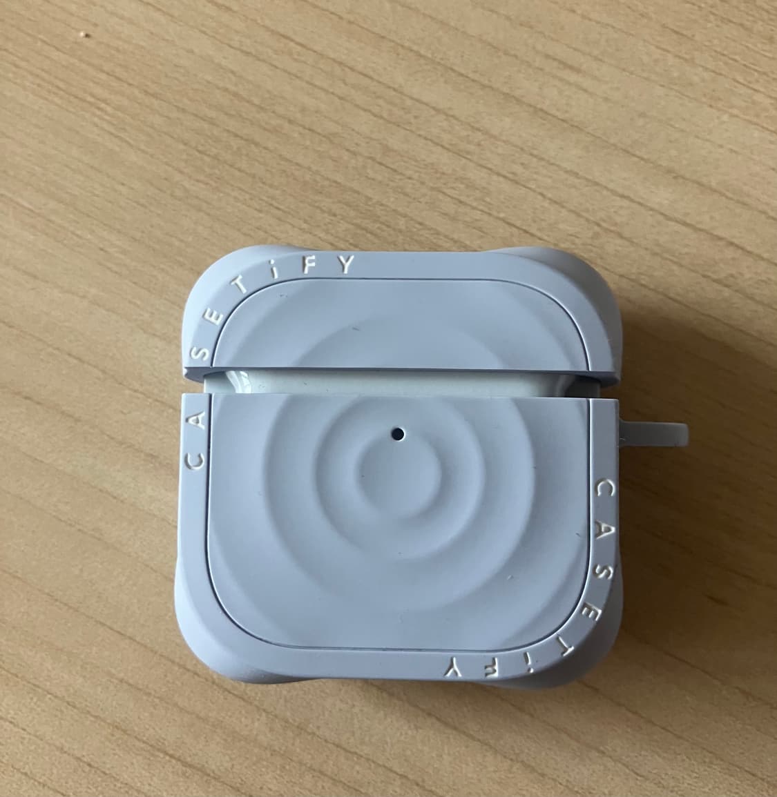 케이스티파이 에어팟4 Ripple Case - Periwinkle 상품이미지3