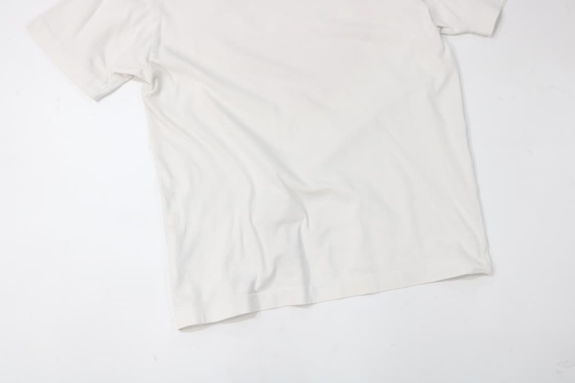 꼼데가르송 플레이 빅 하트 로고 화이트 반팔티셔츠 (M) 상품이미지8