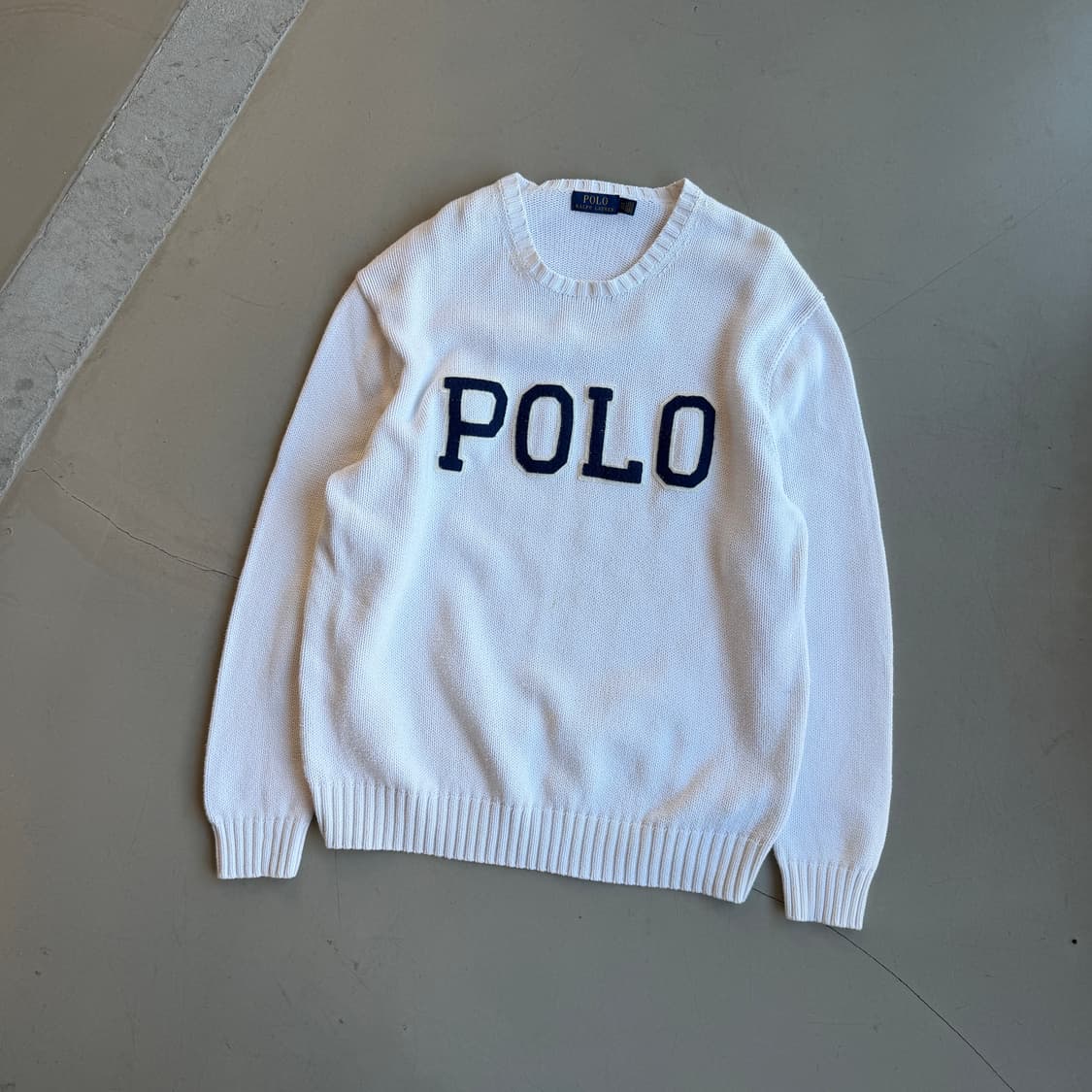 폴로 랄프로렌 코튼 니트 스웨터 상품이미지2