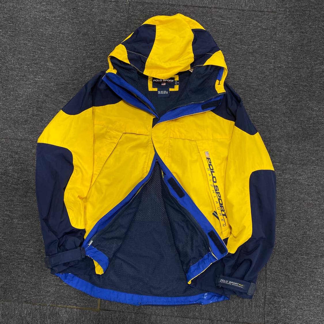 90’s 폴로스포츠 바람막이 상품이미지1
