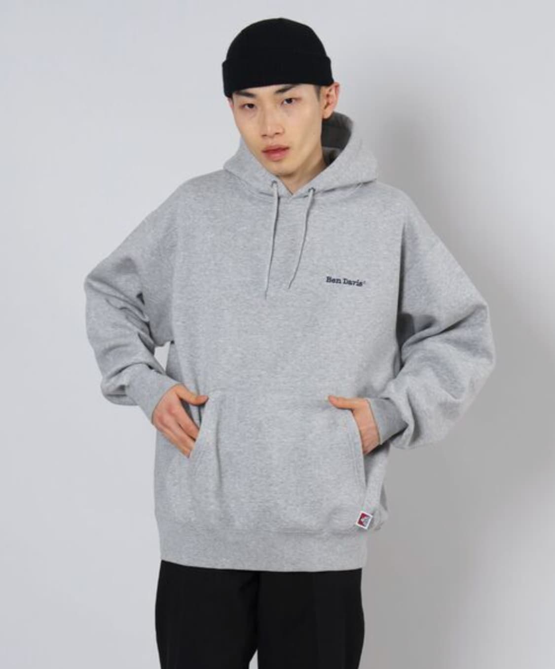 벤 데이비스 화이트라벨 헤비 후드 스웻 셔츠 상품이미지3