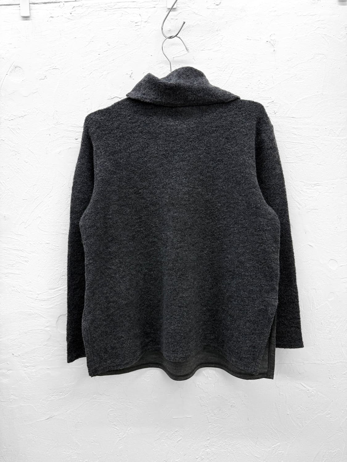 cest la vie beau 레이어드 체크 니트 상품이미지5