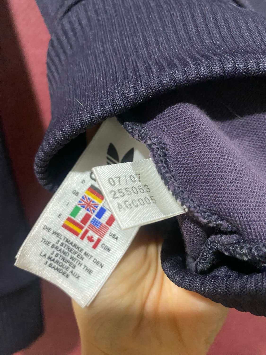 아디다스 SNOWBREAK 네이비 져지 90 상품이미지7