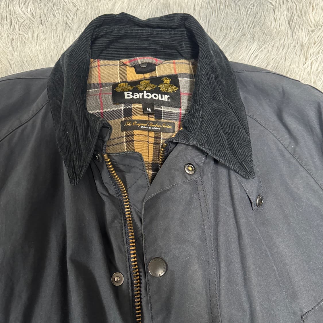 바버 뷰포트 네이비자켓 M사이즈 상품이미지3