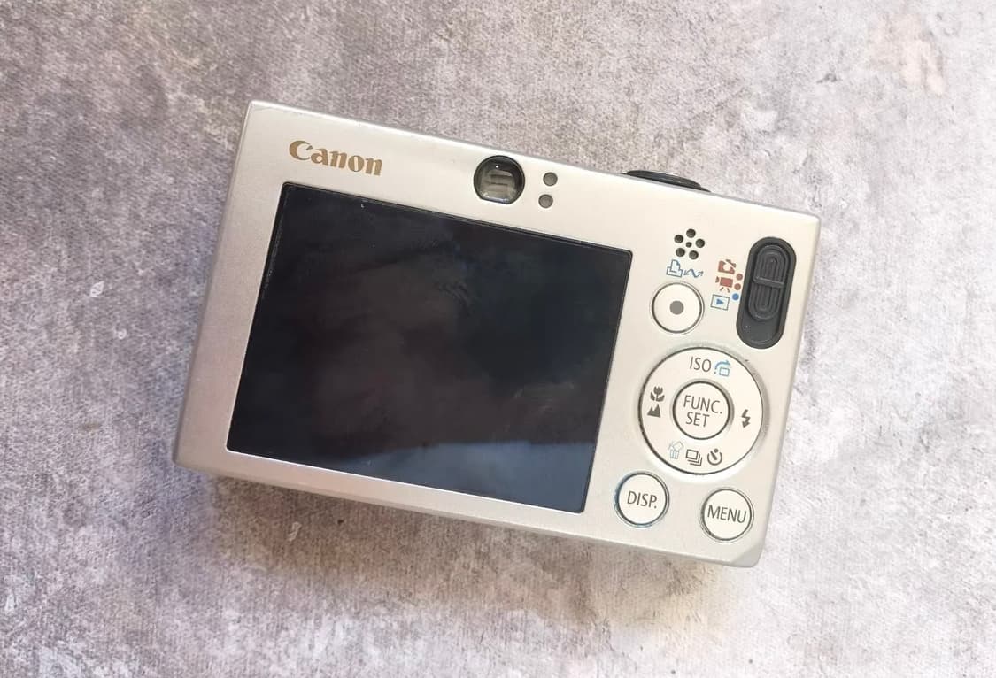 CANON IXUS 70 캐논 익서스 70 빈티지 디지털카메라 디카 상품이미지10