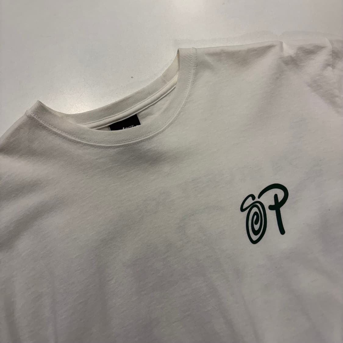 [L] 스투시 Stussy 파타 Patta 반팔 티셔츠 화이트 D433 상품이미지3