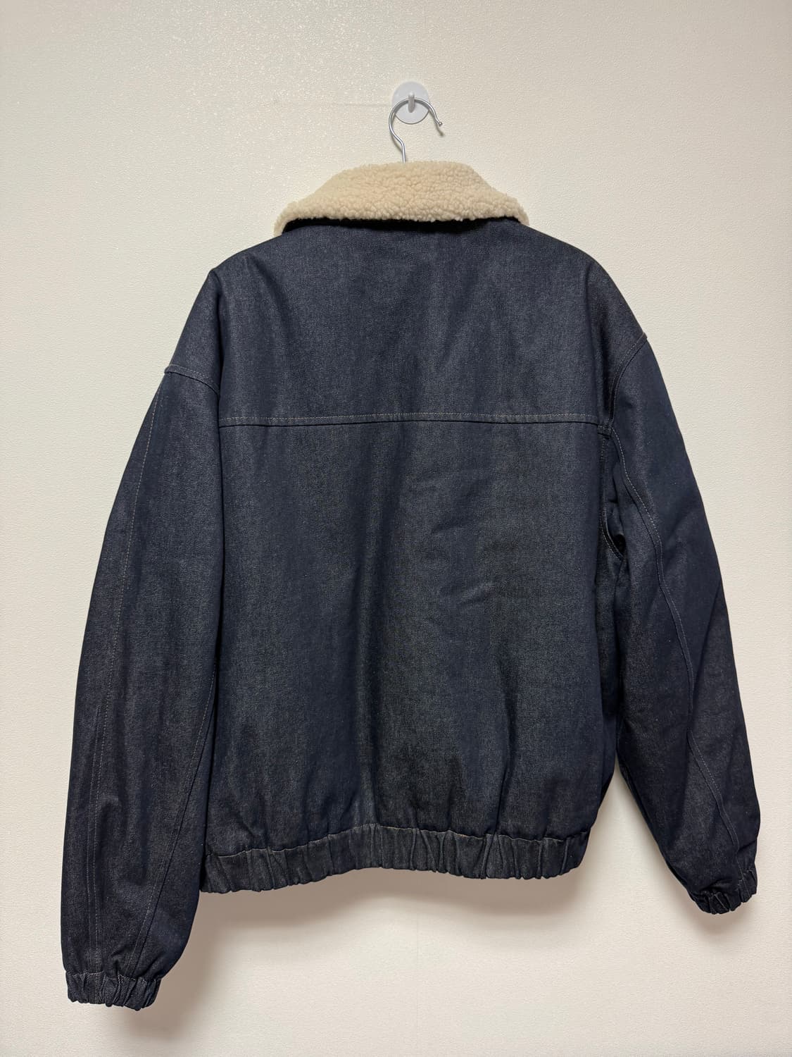 자라 데님 양털 자켓 상품이미지2