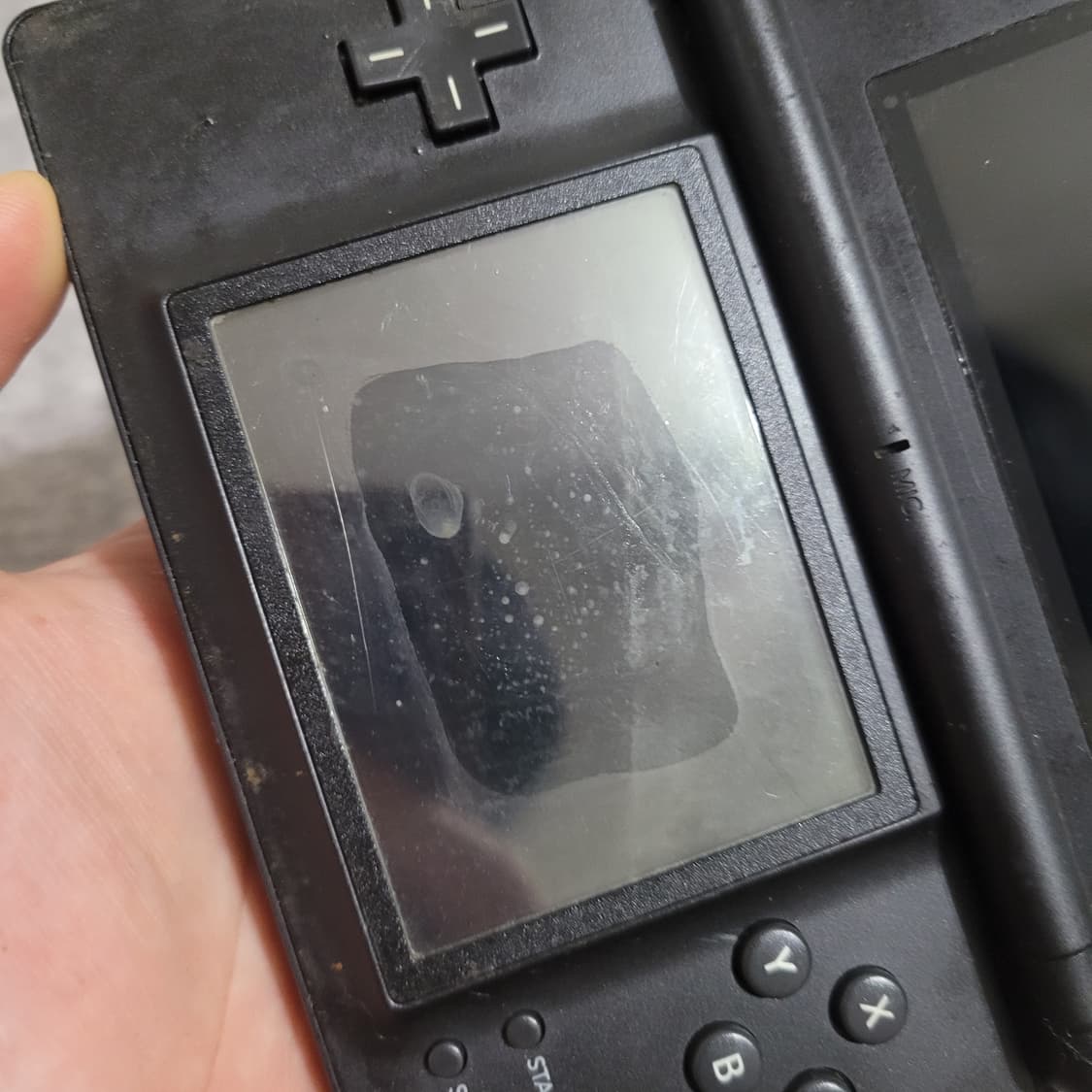 닌텐도 DS Lite 게임기 부품용 상품이미지6