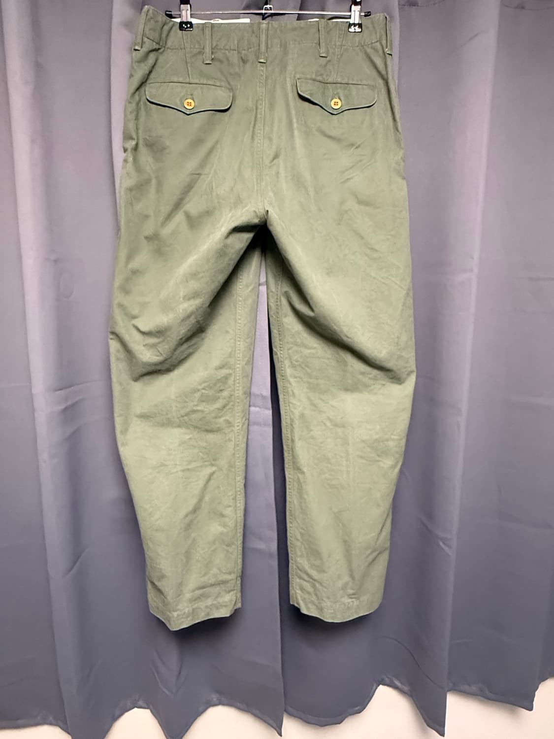 브론슨 USMC Officer Trousers Olive (32) 상품이미지3