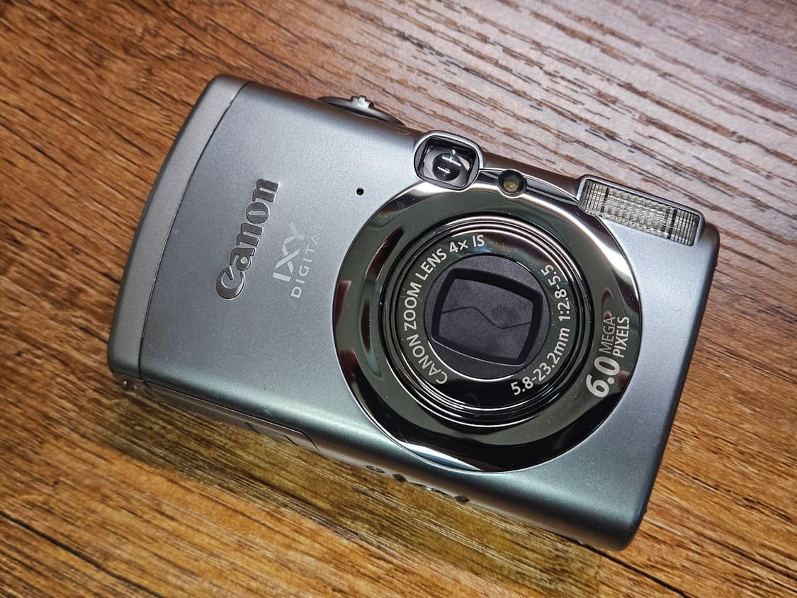 캐논 ixy800 (익서스800) 빈티지디카 A급 상품이미지1