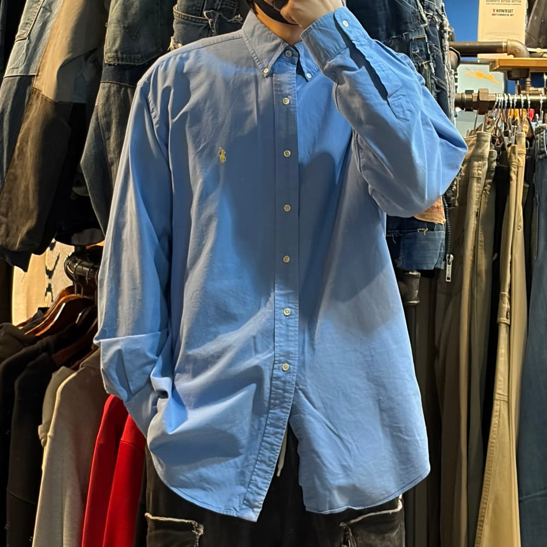 [No.9]Polo 폴로 긴팔셔츠 상품이미지3