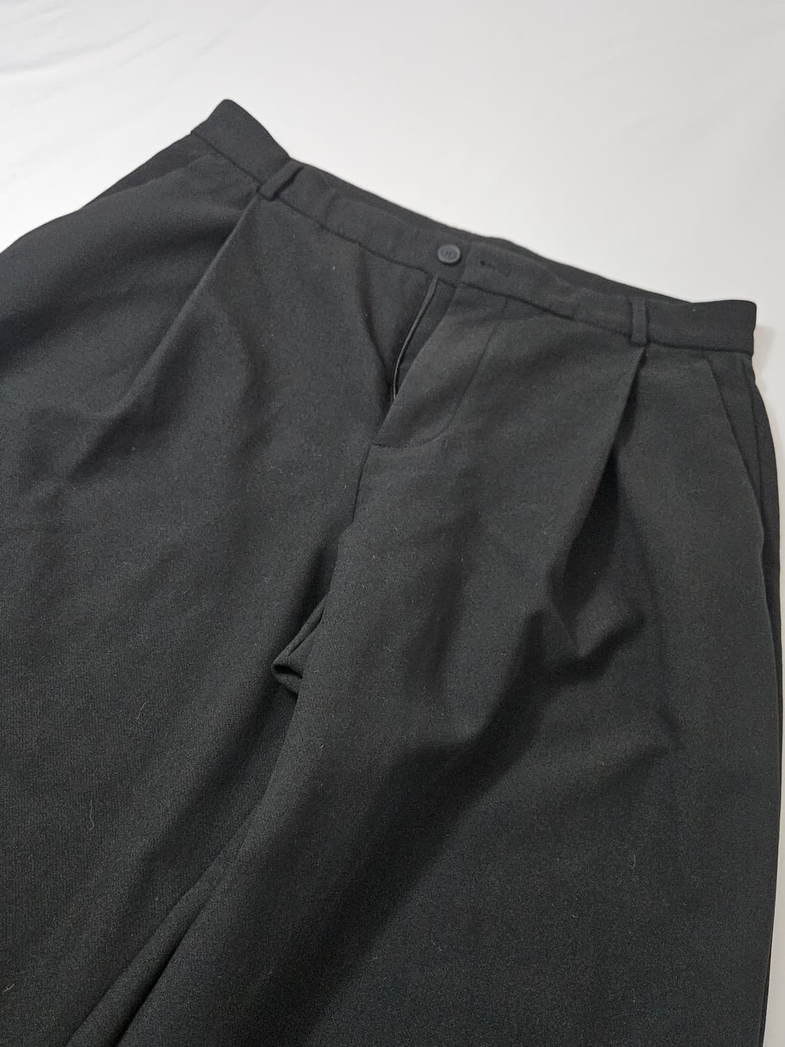 자라 ZARA 옴므 핀턱 와이드 슬랙스 팬츠 바지 배기 34 상품이미지2