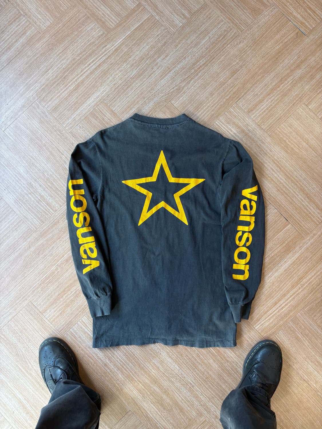 90s Vanson Leather 롱슬리브 상품이미지2