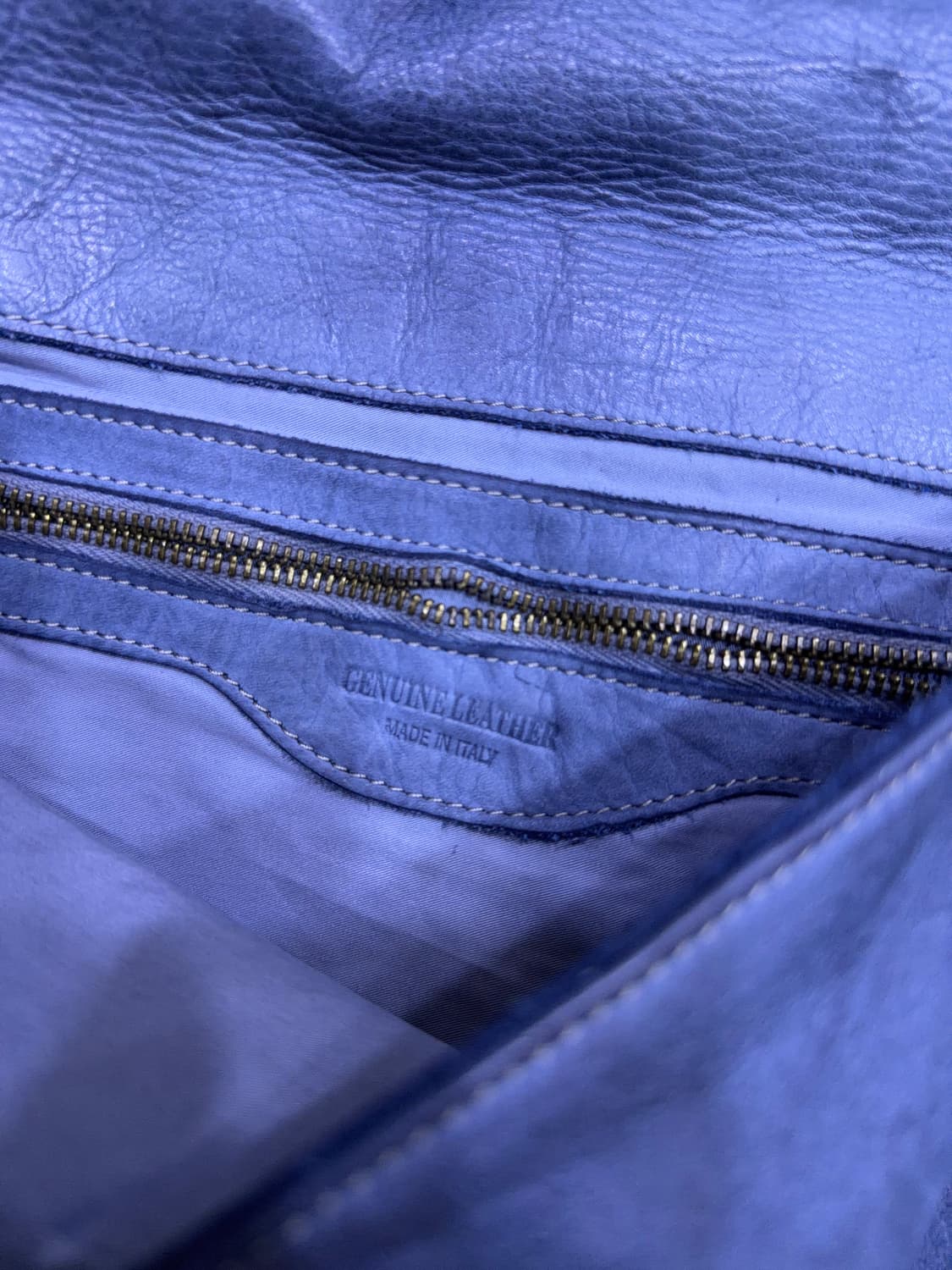 이탈리아 레더 가죽 인트레치아토 패턴 클러치백 상품이미지7