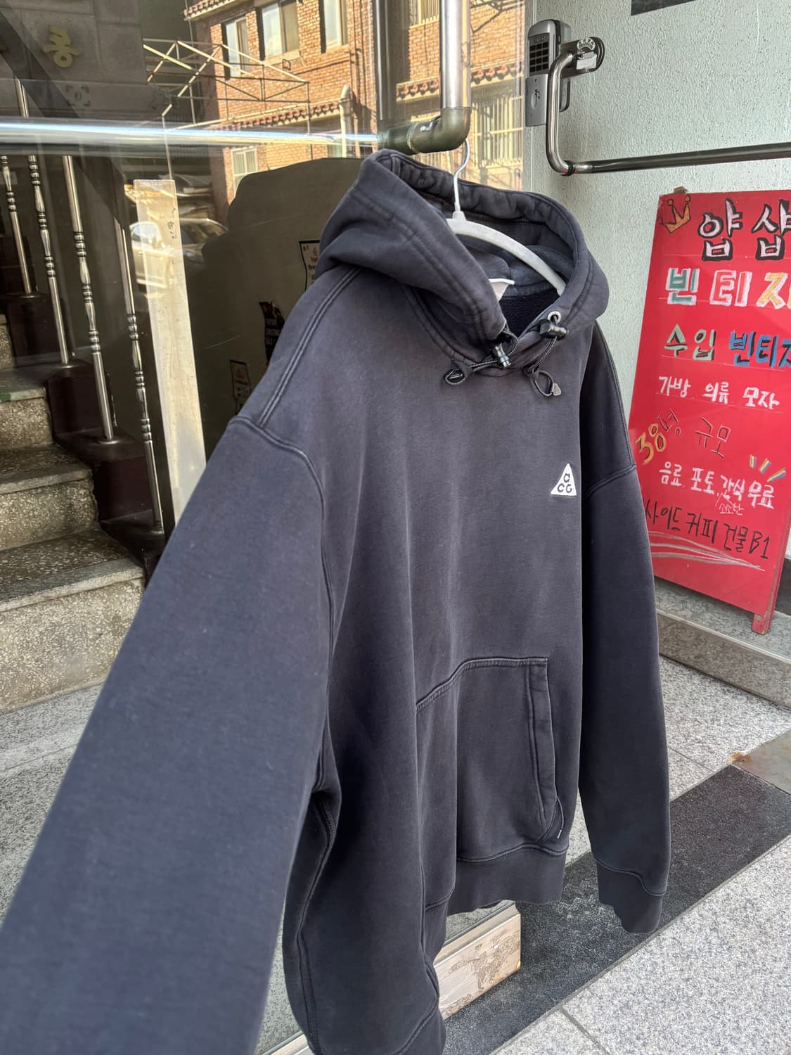 나이키 ACG 써마 핏 플리스 풀오버 후디 상품이미지6