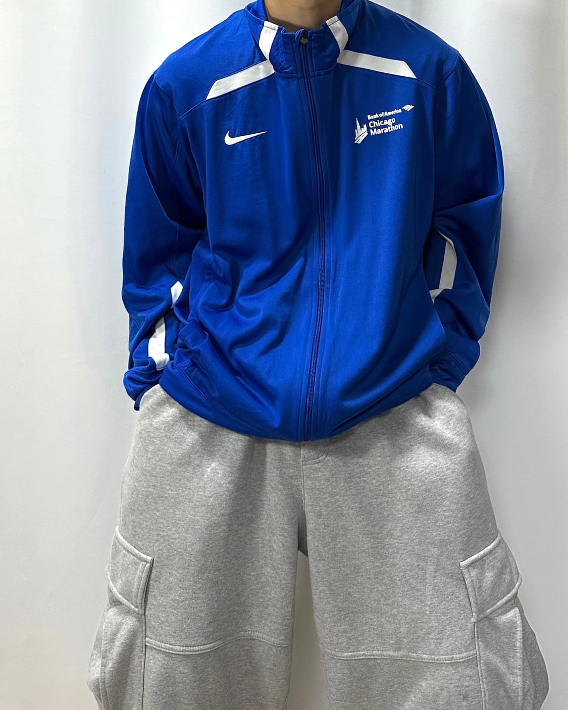 Nike 나이키 올드스쿨 배색 져지 상품이미지1